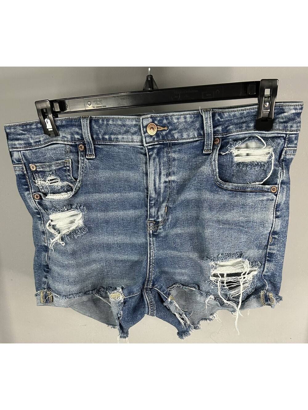 American Eagle Stretch Hi-Rise Shortie Women’s Size 14 34x3